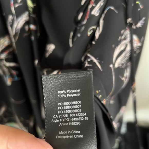 Aritzia Babaton Wallace Wrap Dress - Picture 6 of 8